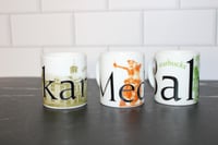 Image 5 of Starbucks 2005 City Mug Collector Series Indonesia 5 Mug Set Boxed Retired