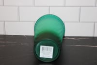 Image 5 of Starbucks 2022 Waxberry Mint Green Ombre Studded Tumbler 16oz