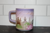 Image 5 of Starbucks Gyeongju Korea Mug 12oz Cherry Blossom Travel Coffee Cup