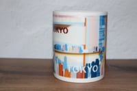 Image 5 of Starbucks Tokyo Japan City Mug Limited Edition 14oz Coffee Cup