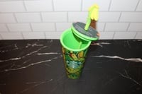 Image 6 of Starbucks Farm Rio Banana Cold Cup Venti Tumbler 24oz Tropical