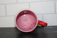 Image 6 of Starbucks Butterfly Coffee Mug With Red Butterfly Shaped Handle