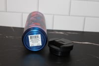 Image 6 of Starbucks Christmas Tumbler BLUE CANDY Stainless Vacuum Insulated 16oz