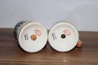 Image 6 of Vintage Elk in Forest Natural Bridge VA Beer Stein Salt &amp; Pepper Shakers Japan