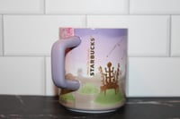 Image 6 of Starbucks Gyeongju Korea Mug 12oz Cherry Blossom Travel Coffee Cup
