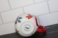 Image 7 of Starbucks Butterfly Coffee Mug With Red Butterfly Shaped Handle