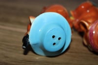 Image 7 of Vintage Tom &amp; Jerry Cowboy Indian Salt Pepper Shakers Ceramic READ