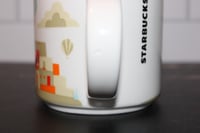 Image 7 of Starbucks New Mexico You Are Here Mug 14oz YAH Series Coffee Cup Collector