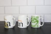 Image 7 of Starbucks 2005 City Mug Collector Series Indonesia 5 Mug Set Boxed Retired