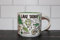 Image 1 of Starbucks LAKE TAHOE Been There Series Coffee Mug Cup 14 FL Oz