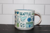 Image 1 of Starbucks Seattle Been There 14oz Across the Globe Series Coffee Mug