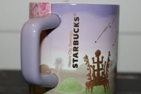 Image 7 of Starbucks Gyeongju Korea Mug 12oz Cherry Blossom Travel Coffee Cup