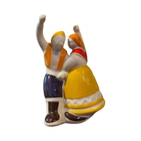 Image 1 of Galos Porcelain Figurine Dance 1998 Made in Spain Rare Collectible