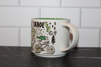 Image 2 of Starbucks LAKE TAHOE Been There Series Coffee Mug Cup 14 FL Oz