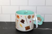 Image 1 of Willy WONKA Whimsical Coffee Mug by Magenta 20oz Large Irridesent Cup