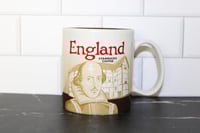 Image 1 of Rare Starbucks England Global Icon Collector Series 16 oz Coffee Mug