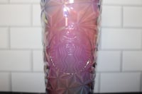 Image 8 of Starbucks WICKED Glinda Upland Prism Pink 24oz Cold Cup Tumbler Limited