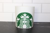 Image 1 of Starbucks Mermaid Coffee Mug White And Green 16oz