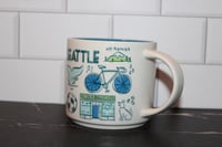 Image 2 of Starbucks Seattle Been There 14oz Across the Globe Series Coffee Mug
