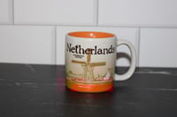 Image 1 of Starbucks Netherlands Icon Series Mug Espresso 3oz Demitasse