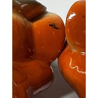 Image 9 of Vintage Tom &amp; Jerry Cowboy Indian Salt Pepper Shakers Ceramic READ