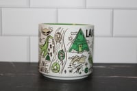 Image 3 of Starbucks LAKE TAHOE Been There Series Coffee Mug Cup 14 FL Oz