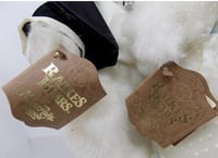 Image 2 of Vintage 1986 Robert Raikes Bears Bride and Groom Allyson and Gregory