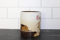 Image 2 of Rare Starbucks England Global Icon Collector Series 16 oz Coffee Mug