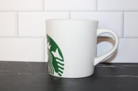Image 2 of Starbucks Mermaid Coffee Mug White And Green 16oz