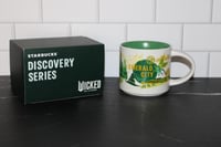 Image 1 of Starbucks Universal Studios Discovery Series 14oz Mug Wicked Emerald City