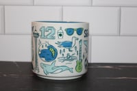Image 3 of Starbucks Seattle Been There 14oz Across the Globe Series Coffee Mug