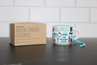 Image 1 of Starbucks Illinois Been There 2oz ORNAMENT Mug MINI