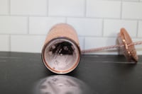 Image 5 of Starbucks Rose Gold Jeweled Venti Tumbler 24oz Metallic Cold Cup