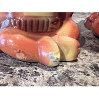 Image 10 of Vintage Tom &amp; Jerry Cowboy Indian Salt Pepper Shakers Ceramic READ