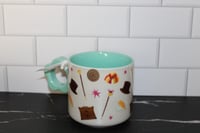 Image 3 of Willy WONKA Whimsical Coffee Mug by Magenta 20oz Large Irridesent Cup