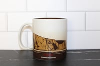 Image 3 of Rare Starbucks England Global Icon Collector Series 16 oz Coffee Mug