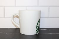 Image 3 of Starbucks Mermaid Coffee Mug White And Green 16oz