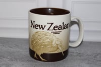 Image 1 of Starbucks New Zealand 16 Oz. Coffee Mug Global Icon Series