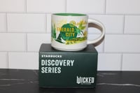 Image 2 of Starbucks Universal Studios Discovery Series 14oz Mug Wicked Emerald City