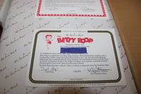 Image 10 of Vintage 1995 Danbury Mint Betty Boop Toast Town Porcelain Doll IOB