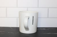 Image 4 of Starbucks Mermaid Coffee Mug White And Green 16oz