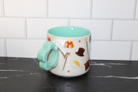 Image 4 of Willy WONKA Whimsical Coffee Mug by Magenta 20oz Large Irridesent Cup