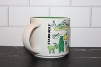 Image 5 of Starbucks WASHINGTON BTS Been There Series Coffee Mug Evergreen State Sasquatch
