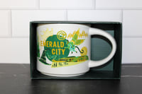 Image 3 of Starbucks Universal Studios Discovery Series 14oz Mug Wicked Emerald City
