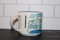 Image 5 of Starbucks Seattle Been There 14oz Across the Globe Series Coffee Mug