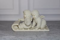 Image 1 of Snowbabies #79600 DEPT 56 retired Down The Hill We Go Issued: 1987