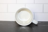 Image 5 of Starbucks Mermaid Coffee Mug White And Green 16oz