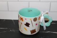 Image 5 of Willy WONKA Whimsical Coffee Mug by Magenta 20oz Large Irridesent Cup