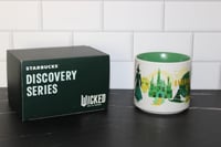 Image 4 of Starbucks Universal Studios Discovery Series 14oz Mug Wicked Emerald City