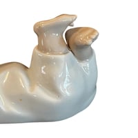 Image 6 of Lladro Angel Cherub Lying Down #4541 Glossy Porcelain Spain